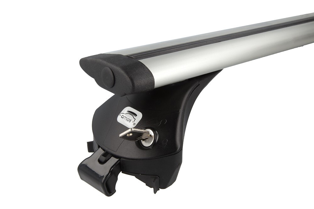 Багажник AMOS BOSS для для HYUNDAI Palisade (2018-н.в.) (поперечины аэро-крыло) с интегр.рейл. Багажник AMOS BOSS для для HYUNDAI Palisade (2018-н.в.) (поперечины аэро-крыло) с интегр.рейл.