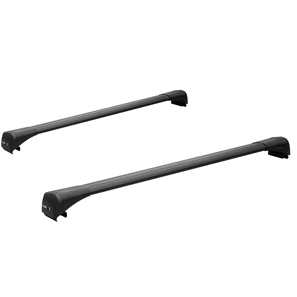 Багажные поперечины BRIDGE для HYUNDAI Palisade (2018-н.в.) с интегр. рейл. 110/110см черные Багажные поперечины BRIDGE для HYUNDAI Palisade (2018-н.в.) с интегр. рейл. 110/110см черные