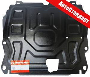 Защита картера двигателя и КПП для NISSAN X-Trail 31/32 (2007-н.в.)/Qashqai (2015-2021)