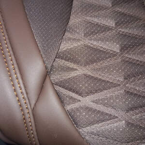 Комплект каркасных чехлов 5D «MERCURY PLUS» черный/черный/серый/серый 27230