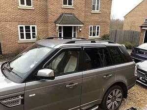 Рейлинги продольные RANGE ROVER VOGUE (2002-2012) «Skyport» от ERKUL
