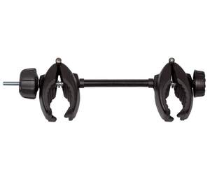 Багажная система AMOS Weekend PLUS - крепление для перевозки 3-х велосипедов на заднюю дверь и бампер автомобиля