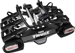 Велоплатформа Velo Compact 927 для перевозки 3-х (4-х при покупке адаптера) велосипедов с функцией наклона Thule 7 pin