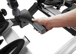 Велоплатформа Velo Compact 927 для перевозки 3-х (4-х при покупке адаптера) велосипедов с функцией наклона Thule 7 pin