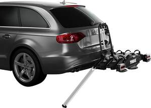 Велоплатформа Velo Compact 927 для перевозки 3-х (4-х при покупке адаптера) велосипедов с функцией наклона Thule 7 pin