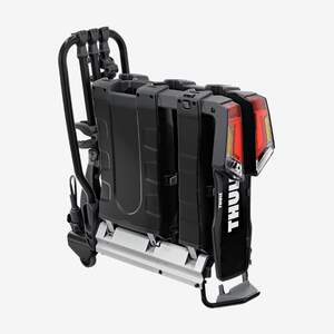 Полностью складываемая велоплатформа EasyFold XT 3 Black для перевозки до 3-х тяжелых (в т.ч. электро) велосипедов на фаркопе с функцией наклона Thule 13 p Полностью складываемая велоплатформа EasyFold XT 3 Black для перевозки до 3-х тяжелых (в т.ч. электро) велосипедов на фаркопе с функцией наклона Thule 13 p