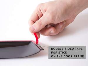 Дефлекторы окон накладные BMW 3-F30/F35 (2012-) седан «CT КОБРА Тюнинг»