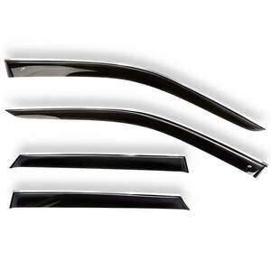 Дефлекторы окон накладные LEXUS RX II 300 330 350 400h (2003-2009)   TOYOTA HARRIER II (2003-2009) "COB