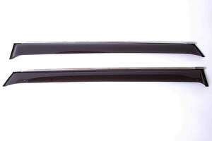 Дефлекторы окон накладные LEXUS RX II 300 330 350 400h (2003-2009) TOYOTA HARRIER II (2003-2009) "COB Дефлекторы окон накладные LEXUS RX II 300 330 350 400h (2003-2009) TOYOTA HARRIER II (2003-2009) "COB