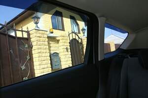 Дефлекторы окон накл. TOYOTA LAND CRUISER 100 (1998-2007)   LEXUS LX II 470 EuroStandart «КОБРА Тюнинг» хро