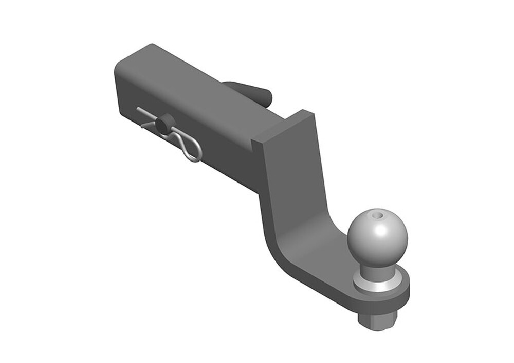 Узел сцепной в сборе US-2" (50х50) занижение 90 мм Узел сцепной в сборе US-2" (50х50) занижение 90 мм