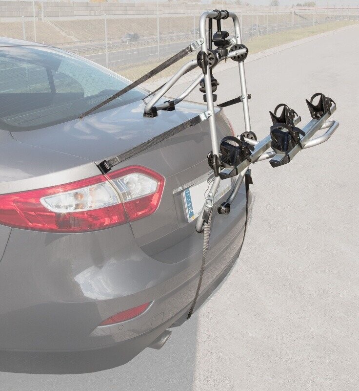 Багажник “WEEKEND PLUS” для 2-х велосипедов на заднюю дверь Багажник “WEEKEND PLUS” для 2-х велосипедов на заднюю дверь