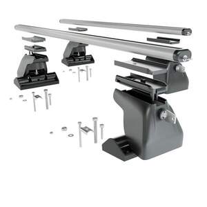 Багажник AMOS DROMADER креп.за двер.проемы NISSAN Juke II (F16) (2019-н.в.) (аэродинамич.дуги с замком)