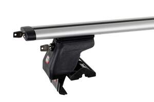 Багажник AMOS DROMADER креп.за двер.проемы VOLVO S60 III  (2019-н.в.) Sedan  (дуги аэро-крыло с замком)