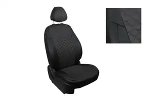 Комплект чехлов из алькантары на BMW X-1( E-84) 2009-г