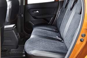 Комплект чехлов из алькантары на RENAULT ARKANA (2019-н.в.)