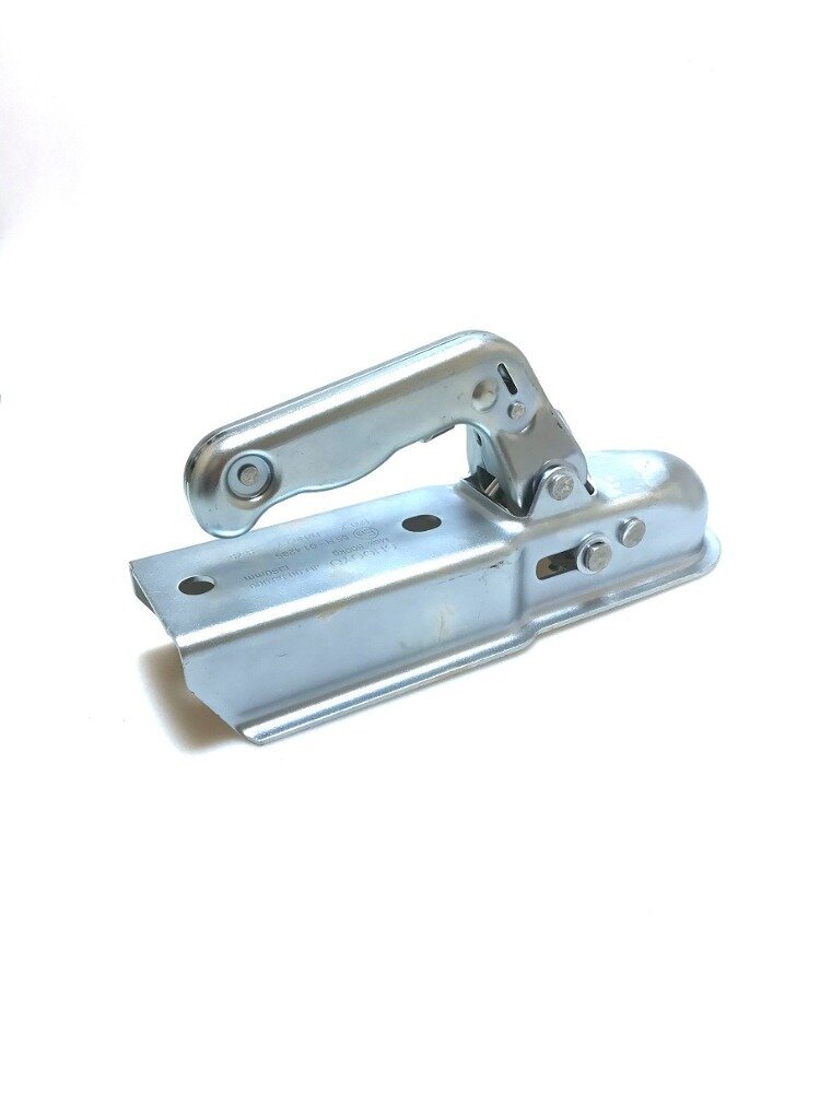 Замковые устройства ЗАМОК ДЛЯ ТСУ ДО 750 кг. D 50 мм (круглое сечение) Допустимая полная масса прицепа: не более 750 кг Замковые устройства ЗАМОК ДЛЯ ТСУ ДО 750 кг. D 50 мм (круглое сечение) Допустимая полная масса прицепа: не более 750 кг