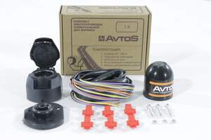 Универсальная электрика к фаркопу с блоком согласования