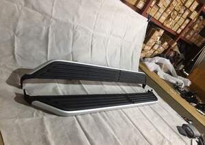 Пороги для Land Rover Discovery 3, 4 2004-н.в. оригинальный дизайн