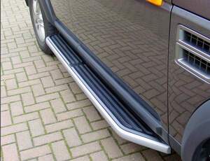 Пороги для Land Rover Discovery 3, 4 2004-н.в. оригинальный дизайн Пороги для Land Rover Discovery 3, 4 2004-н.в. оригинальный дизайн