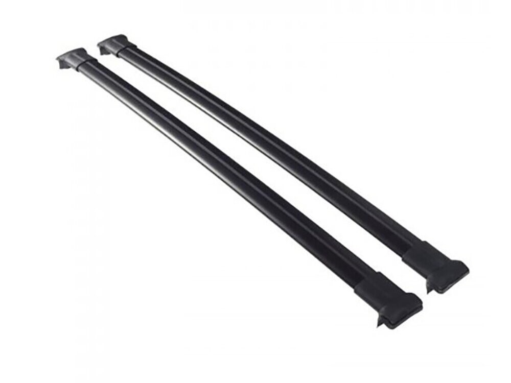 Багажные поперечины DIAMOND для KIA SOUL 2008-2014 I на рейлинги черные Багажные поперечины DIAMOND для KIA SOUL 2008-2014 I на рейлинги черные