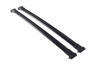 Багажные поперечины DIAMOND для SUBARU FORESTER 2007-2013 SH на рейлинги черные