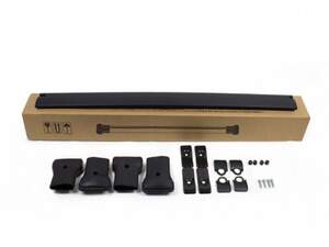 Багажные поперечины DIAMOND для TOYOTA LAND CRUISER 2007-2021 200 на рейлинги черные