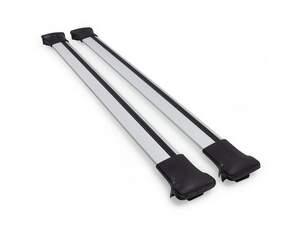 Багажные поперечины DIAMOND для MERCEDES-BENZ GL 2006-2016 X164, X166 на рейлинги серебристые