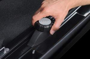 Бокс Thule Dynamic L (900), 235х94х35 см, титановый глянцевый, 430 л