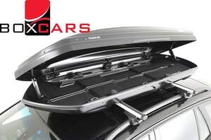 Бокс Thule Dynamic L (900), 235х94х35 см, титановый глянцевый, 430 л Бокс Thule Dynamic L (900), 235х94х35 см, титановый глянцевый, 430 л