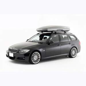Бокс Thule Dynamic L (900), 235х94х35 см, титановый глянцевый, 430 л