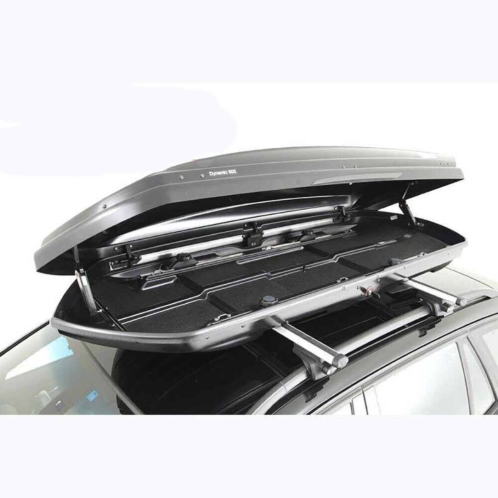 Бокс Thule Dynamic L (900), 235х94х35 см, титановый глянцевый, 430 л Бокс Thule Dynamic L (900), 235х94х35 см, титановый глянцевый, 430 л