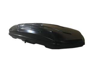 Бокс на крышу SOTRA BLIZZARD 207х80х34 440 л черный глянцевый с двухсторонним открытием