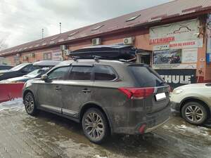 Бокс на крышу SOTRA BLIZZARD 207х80х34 440 л черный глянцевый с двухсторонним открытием Бокс на крышу SOTRA BLIZZARD 207х80х34 440 л черный глянцевый с двухсторонним открытием