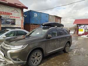 Бокс на крышу SOTRA BLIZZARD 207х80х34 440 л черный глянцевый с двухсторонним открытием Бокс на крышу SOTRA BLIZZARD 207х80х34 440 л черный глянцевый с двухсторонним открытием