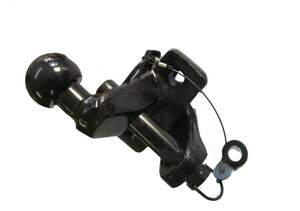 Шар фаркопа D (Pin Ball) кованый черный (диаметр: 50 мм). Артикул ball-D