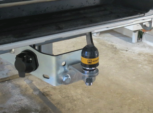 Фаркоп «Motodor» Мотодор для MITSUBISHI L200(KA0T) 2006-2013 /Fiat Fullback 2016-н.в. полностью оцинкован