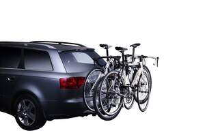Велокрепление Hang On 972 с функцией наклона Thule для 3 велосипедов