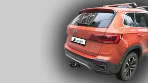 Фаркоп «Лидер-плюс» для VOLKSWAGEN TAOS 2021 - .... г. в.