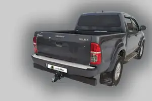Фаркоп «Лидер-плюс» для TOYOTA HILUX (4WD) (N2) с задним силовым бампером 2008-2015 ( ШАР ВСТАВКА 50*50 )