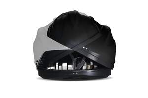 Автобокс Turino Medium (460 л.) двустороннее открывания черный от ПТ Групп