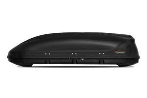Автобокс Turino Medium (460 л.) двустороннее открывания черный от ПТ Групп