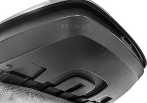 Автобокс Active M (450 л.) двустороннее открывания серый от ПТ Групп