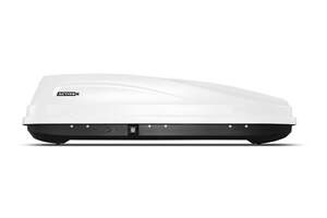 Автобокс Active M (450 л.) двустороннее открывания белый от ПТ Групп
