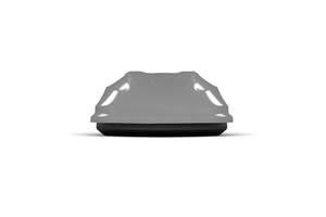 Автобокс Turino Compact (360 л.) односторонний серый от ПТ Групп