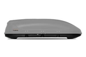 Автобокс Turino Compact (360 л.) односторонний серый от ПТ Групп