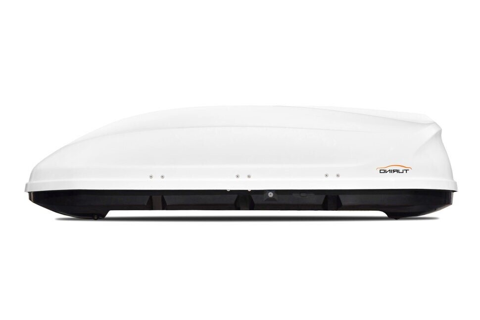 Автобокс Turino 1 (410 л.) 172 х75 х 43 см одностороннее открывание белый матовый от ПТ Групп Автобокс Turino 1 (410 л.) 172 х75 х 43 см одностороннее открывание белый матовый от ПТ Групп