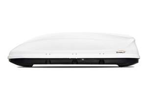 Автобокс Turino 1 (410 л.) 172 х75 х 43 см одностороннее открывание белый матовый от ПТ Групп