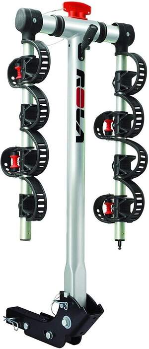 ROLA 59401 TX Крепление на сцепное устройство для 4 велосипедов с наклоном