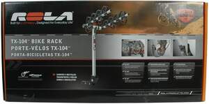 ROLA 59401 TX Крепление на сцепное устройство для 4 велосипедов с наклоном